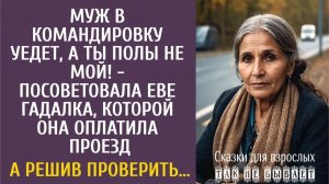 Истории из жизни Муж в командировку уедет, а ты полы не мой! - посоветовала Еве гадалка, которой она