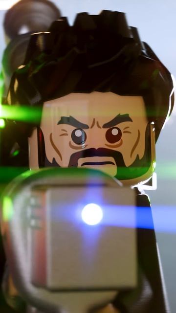 LEGO Supergirl _ клип