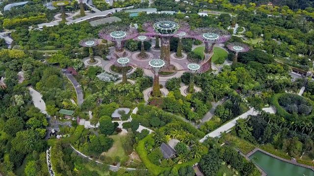 Singapore 8k Video Ultra HD _ Lion City ( 240 FPS ) By Drone View