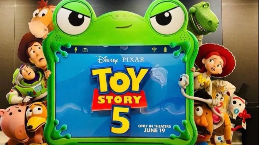 История игрушек 5 - Toy Story 5 смотреть онлайн