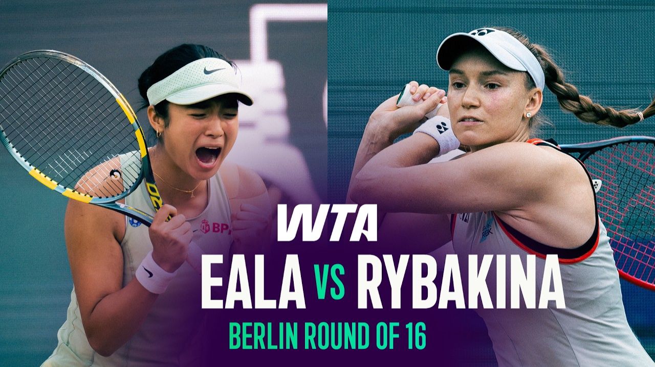 18.06.2026 | Александра Эала - Елены Рыбакиной | Лучшие моменты матча | WTA Nottingham 2026