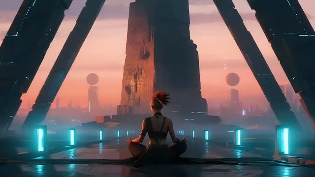 Kairoplex (Up Tempo)： Dystopian Ambience for Cyberpunk Ambient Music Meditation смотреть онлайн