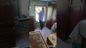 ДЕЛАЕМ ОТКОСЫ НА ОКНАХ.