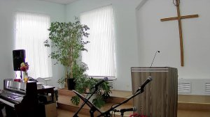 Богослужение Церкви евангельских христиан-баптистов г.Балашова Саратовской области