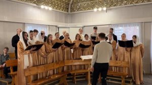 АГНЕЦ БОЖИЙ УМИРАЕТ (Stabat Mater) [Ф.Шуберт] _ хор