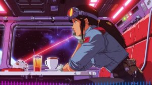 𝟷𝟿𝟿𝟺 𝚂𝙿𝙰𝙲𝙴 𝙲𝙾𝙵𝙵𝙴𝙴 𝙱𝚁𝙴𝙰𝙺 ｜ Cyberpunk Radio Transmission for Focus and Night Drive