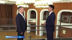 Интервью с губернатором Ярославской области Михаилом Евраевым