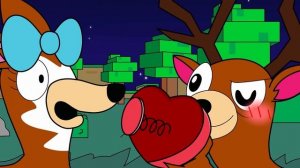 99 НОЧЕЙ В ЛЕСУ, но СОВА ДРУГ!!! (99 Nights in the Forest анимации)