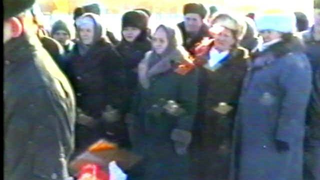 Вахта памяти Моисеево 2005