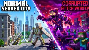 Сервер Minecraft Был Поврежден… Появились зомби! 😨