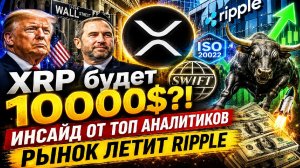 XRP СКРЫТ от розницы: банки уже готовят $10 000 сценарий 🚨