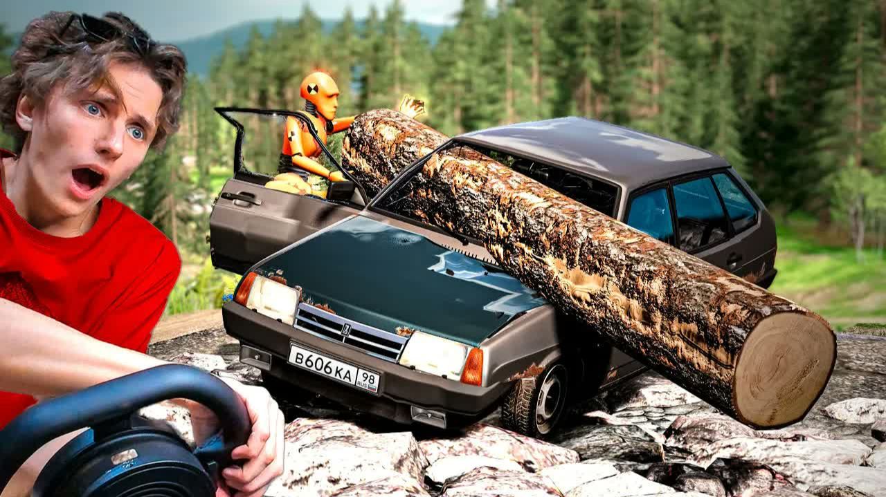 ЭТО РЕАЛЬНО？ Я СДЕЛАЛ РЕАЛИСТИЧНУЮ БИМКУ ! ｜ BeamNG.drive смотреть онлайн