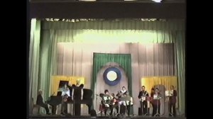 Концерт народного аматорського ансамблю «Ретро» - 2003 рік.