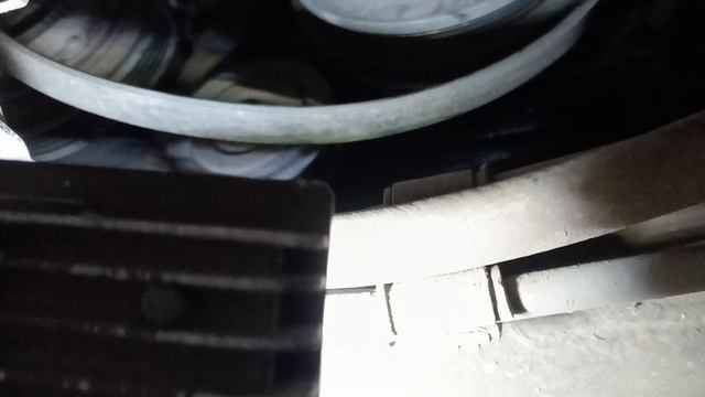 как снять компрессор кондиционера Тойота Ленд Крузер Прадо 90, 95