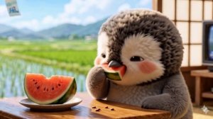 Я хочу есть арбуз, когда наступит лето 🍉
