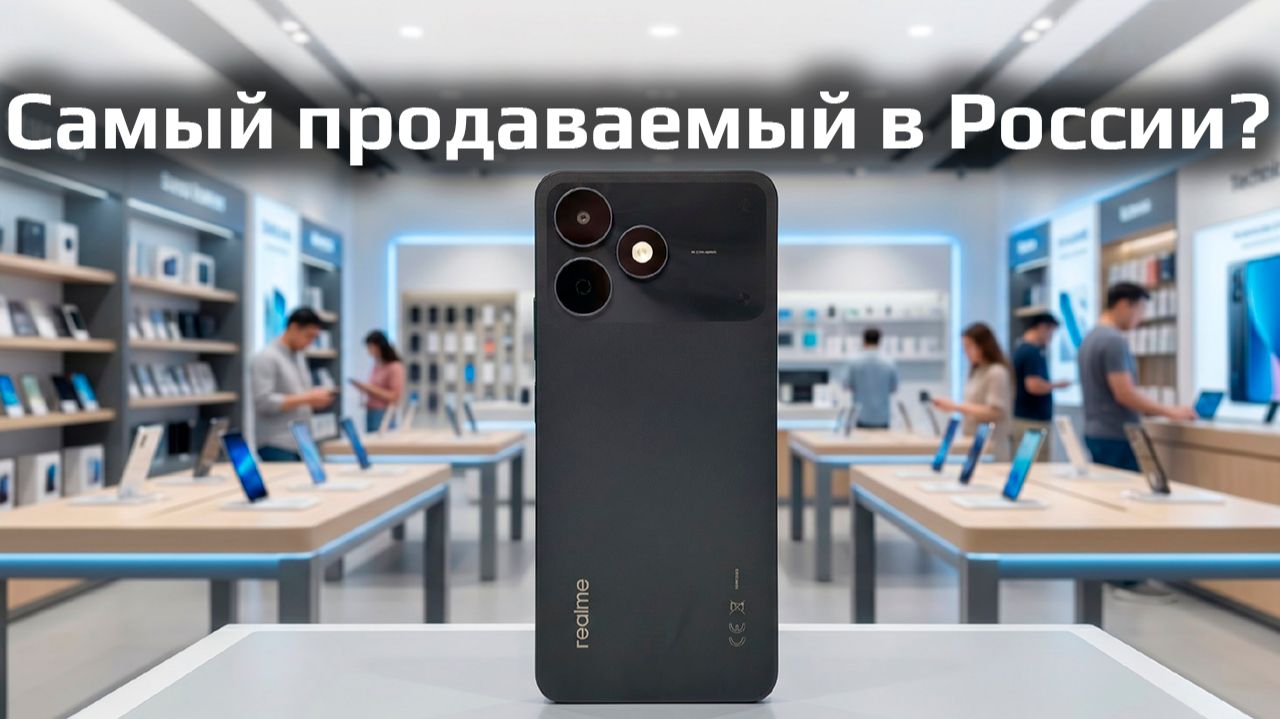 Почему realme Note 80 стал самым продаваемым смартфоном в России? Полный обзор смотреть онлайн
