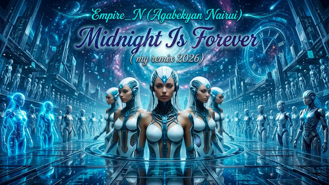 Empire_N (Agabekyan Nairui) - Midnight Is Forever ( my remix 2026)