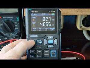 FNIRSI LC1020E – обзор портативного высокоточного цифрового LCRZ –тестера