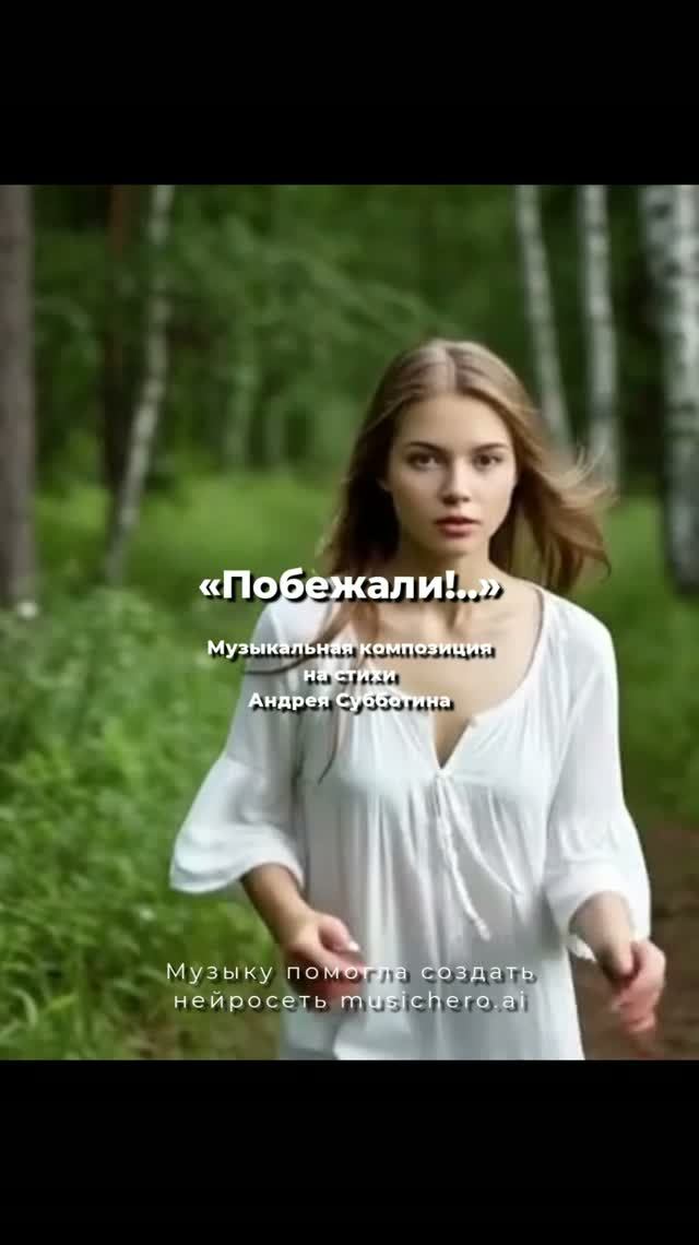 Побежали!.. Версия 4. Музыкальная композиция на стихи Андрея Субботина