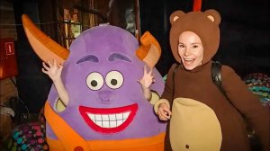Чебурашка в беде - Дядя Фёдор и Медведь спешат на помощь