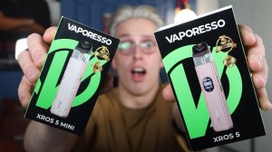 VAPORESSO XROS 5 & XROS 5 MINI НОВЫЕ ФЛАГМАНЫ 2025