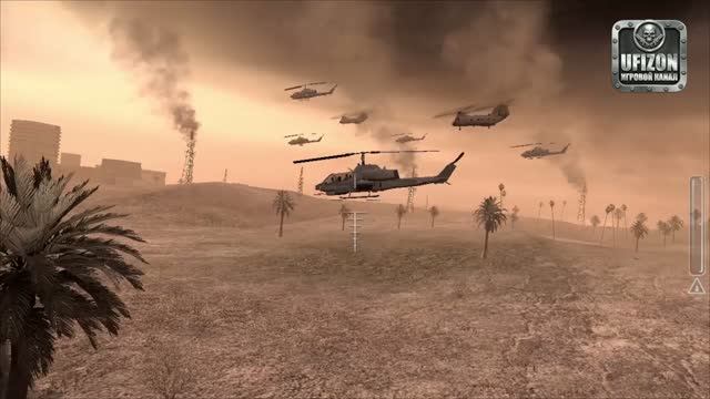 Call of Duty 4 Modern Warfare "Шок и трепет" смотреть онлайн