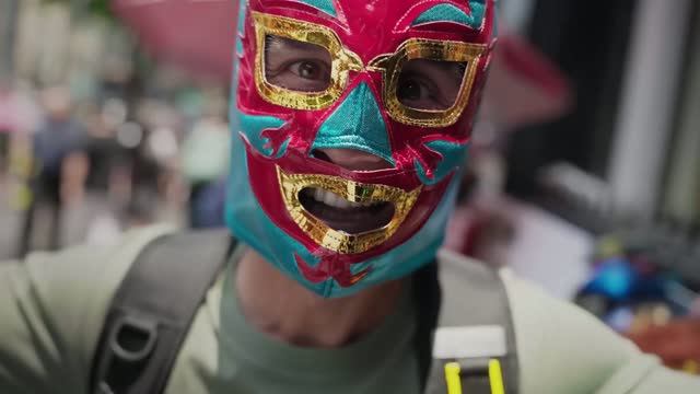 Едим уарачи, тако и многое другое в Мехико!