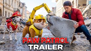 «Щенячий патруль» (Трейлер 2026)