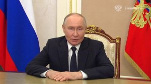 🚑 Путин поздравил российских медиков с профессиональным праздником