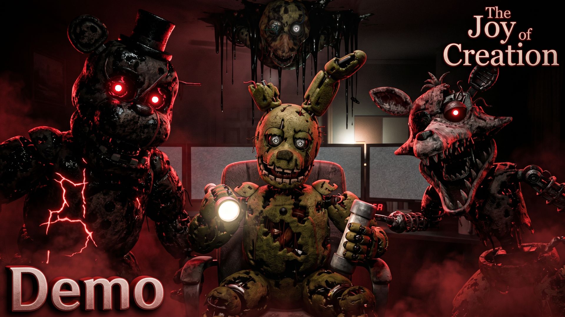 САМАЯ ЖУТКАЯ ПАРОДИЯ FNAF The Joy of Creation (Demo) смотреть онлайн
