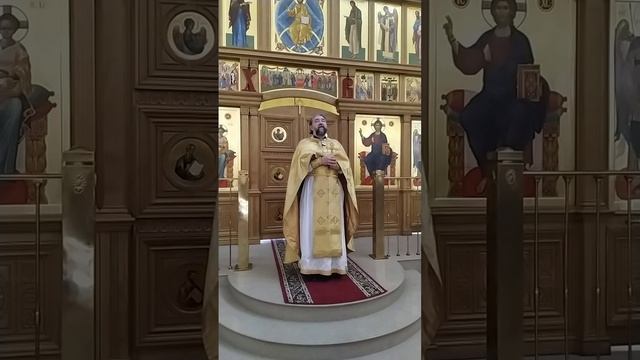 20.6.26 Основание веры в исполнении заповедей. Кризис веры и исцеление от него. Проповедь о. Андрея. смотреть онлайн