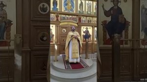 20.6.26 Основание веры в исполнении заповедей. Кризис веры и исцеление от него. Проповедь о. Андрея.