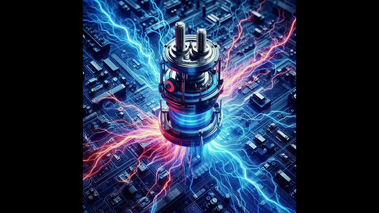 Building a High Voltage Generator with Multivibrator and MOSFET Transistor/DIY Voltage Multiplier смотреть онлайн