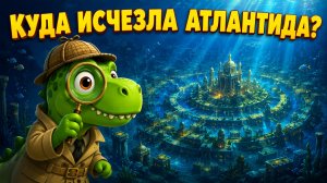 Атлантида — миф или правда?! 🌊 Детективное расследование для детей