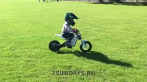 Детский электромотоцикл KUBERG START. Тест-драйв.