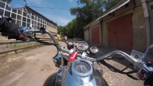 Ностальгия Часть 2. Motoland Wolf 300.