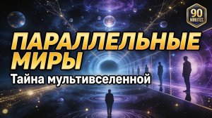 Прямо Сейчас Существует Другая Версия Тебя. Физика Параллельных Миров