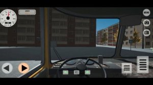 Играю в симулятор автобуса