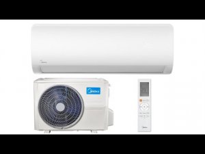 Обзор Инверторный Кондиционер до 27 м2  Midea PARAMOUNT FULL DC Inverter