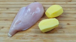 ВЕК ЖИВИ-ВЕК УЧИСЬ! Курица Картошка. Долго искала и наконец-то нашла правильный рецепт
