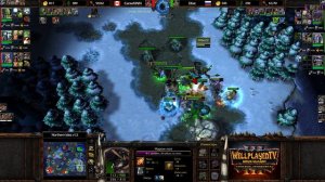 Dise на Нежити! Похоже на флешмоб от Ночных Эльфов в Warcraft 3 Reforged