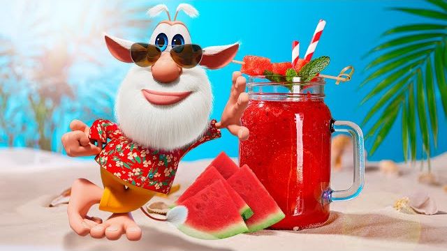 Буба — лучшие мультфильмы для малышей про пляжную вечеринку смотреть онлайн