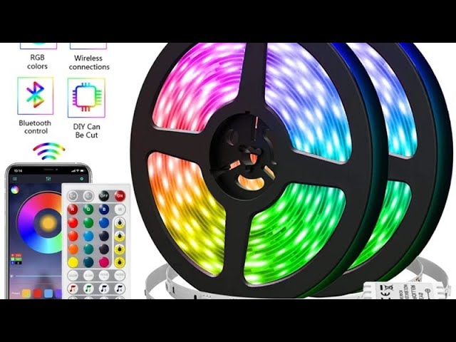 RGB Led лента / RGB Led strip смотреть онлайн