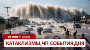 Новости Сегодня 21.06.2026 Катаклизмы, ЧП, События дня | Россия Индия США Европа Китай