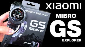 НАКОНЕЦ-ТО!🔥Новые Умные Часы XIAOMI c AMOLED и GPS и даже NFC - Mibro GS Explorer