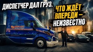 Новое: диспетчер дал груз. Что ждёт впереди — неизвестно !!!