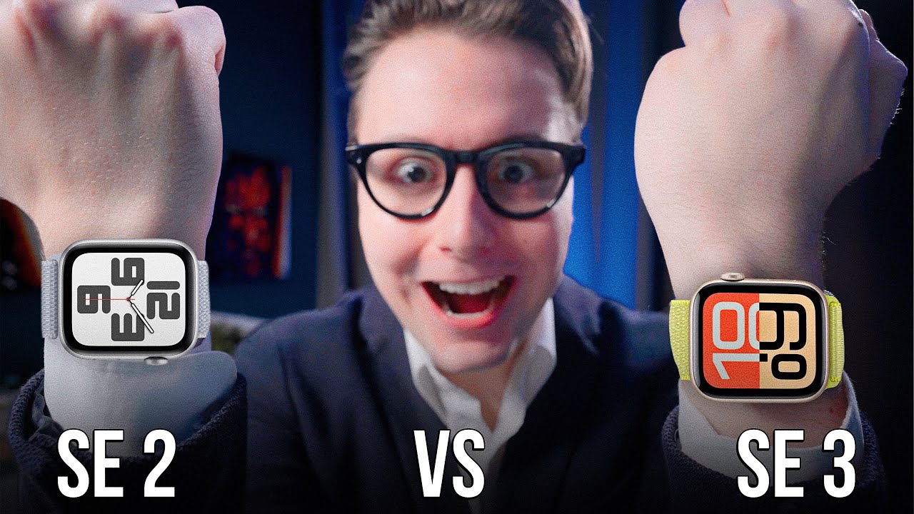 Apple Watch SE 2 или SE 3 — какие купить и НЕ ПОЖАЛЕТЬ? смотреть онлайн