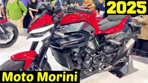 Moto Morini (2025) - Цены на Новые Мотоциклы (Часть 2) !