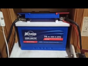 Бюджетная система ИБП для газового котла.