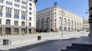 ПРОГУЛКА ОТ ТРЕТЬЯКОВСКОГО ПРОЕЗДА ДО КУЗНЕЦКОГО МОСТА